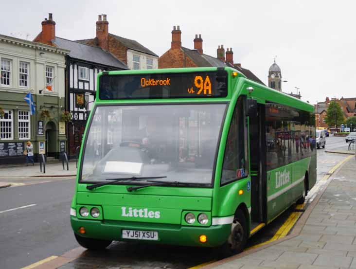 Littles Optare Solo YJ51XSU